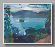 HUDSON RIVER, HASTINGS   2006   oil/board   10¾"x13"